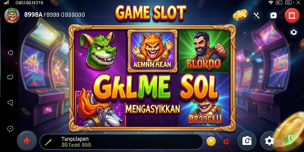 Tampilan menarik dari gameplay 898A yang mendebarkan.