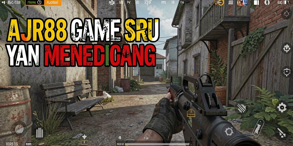 Screenshot gameplay AJR88 menampilkan aksi tembak-menembak yang seru.