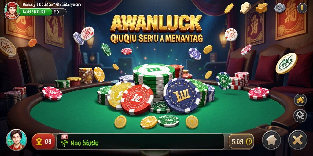 Screenshot gameplay QiuQiu yang seru dan menantang.