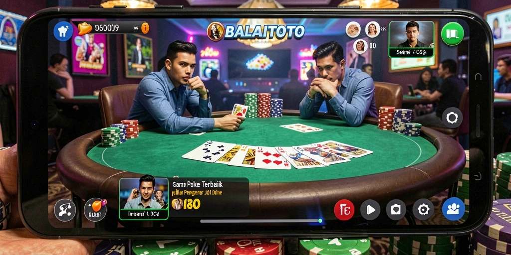 Tampilan gameplay menarik dari aplikasi BALAITOTO yang penuh aksi.