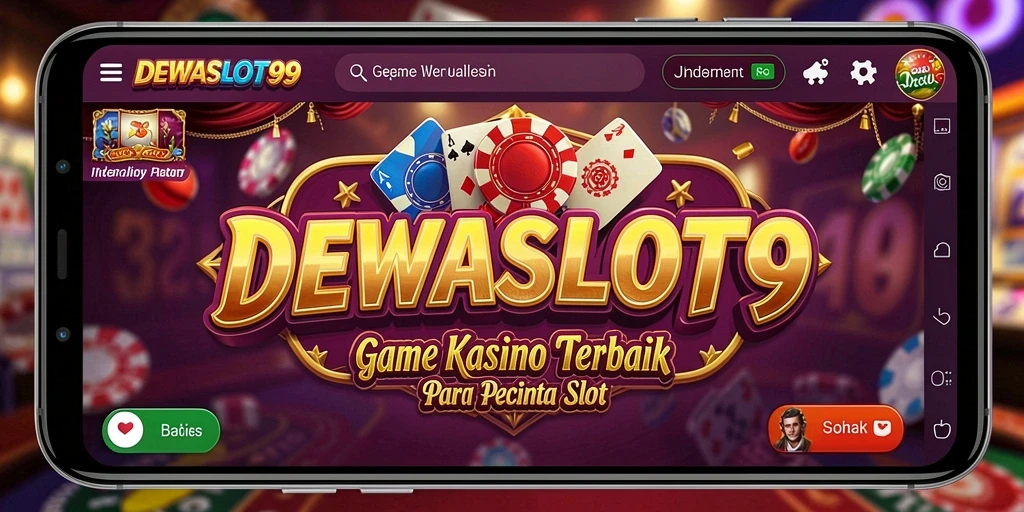Tampilan gameplay slot yang menarik di DEWASLOT99.