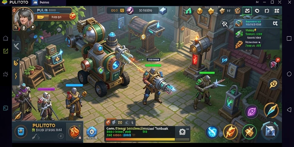 Tampilan menakjubkan gameplay PULITOTO dengan strategi mendalam.