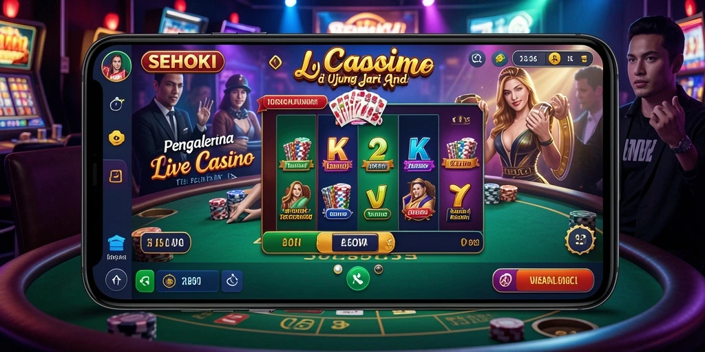 Tampilan gameplay SEHOKI yang mengesankan dan realistis.