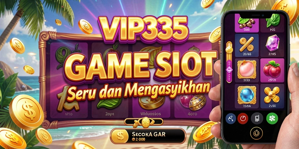 Screenshot gameplay VIP333 yang menampilkan aksi seru permainan Slot.