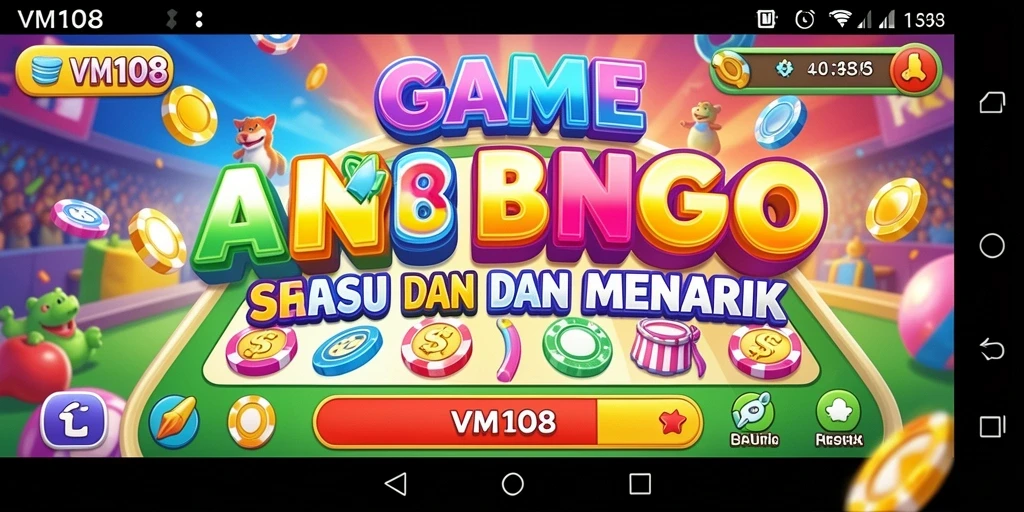 Gameplay seru dan interaktif dari VM108 Bingo.