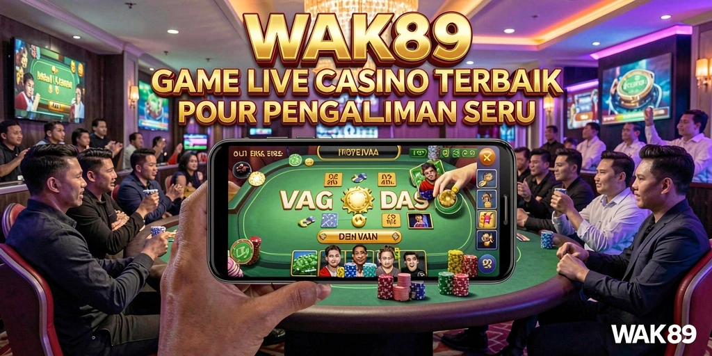 Tampilan gameplay langsung yang mendebarkan dari WAK89 di layar perangkat Anda.