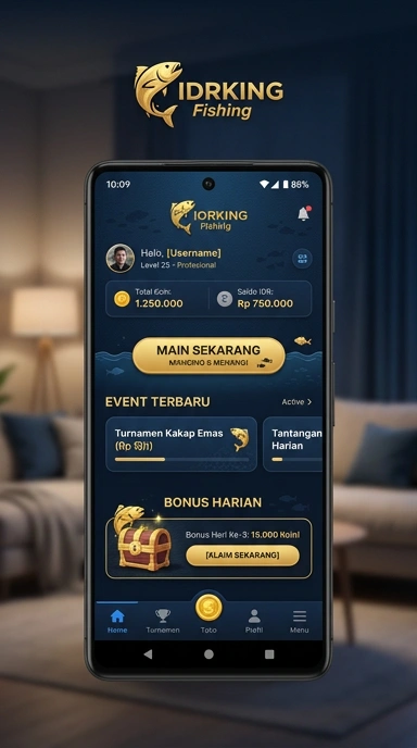 Fitur layanan dukungan pengguna yang tersedia di idrking untuk membantu pengguna.